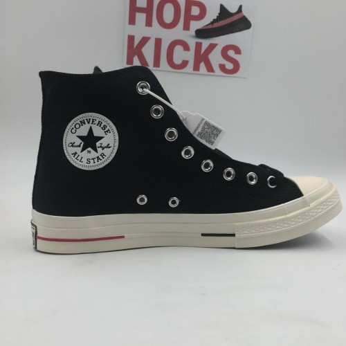 Converse Chuck Taylor All Star 1970s High OX HHeritage Court Canvas Black 